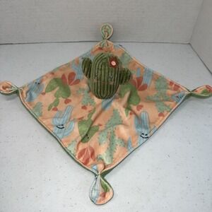 Sweet Soothie Cactus Blanket Baby Lovey by Mary Meyer 10x10 Green No Tag